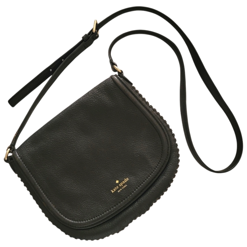 Kate Spade Pebble Leather Josey Ashby Place Crossbody Bag, Pre-owned